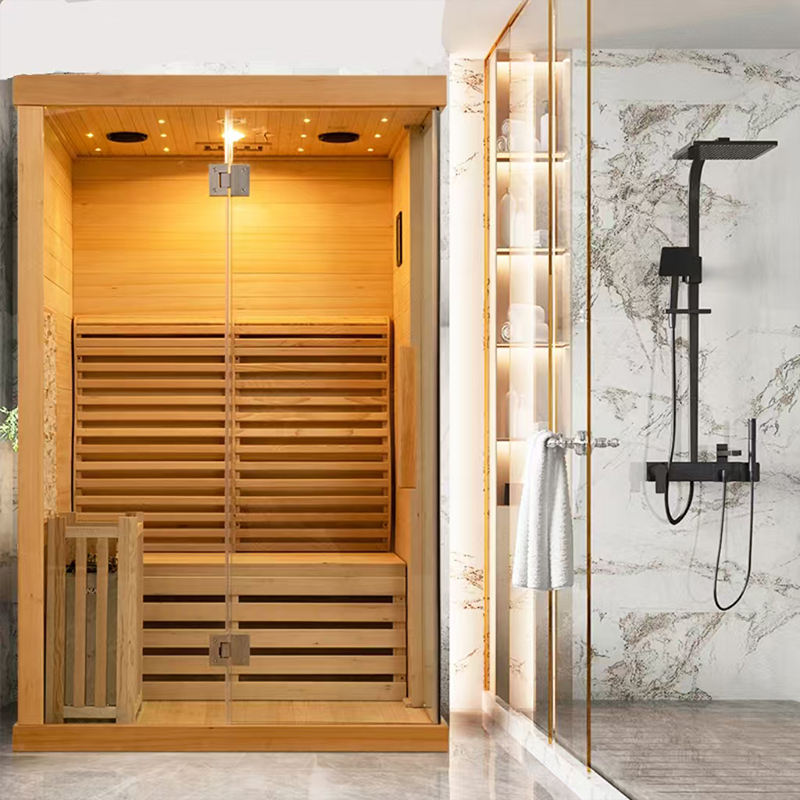 Sauna Interior para 1-2 Pessoa - Spa & Wellness Dr Roy Sothers avaliação e preço