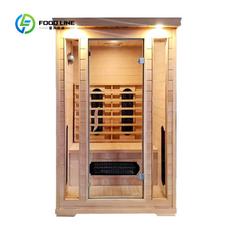 Sauna Portátil de Madeira Pers - Spa Wellness Usa avaliação e preço