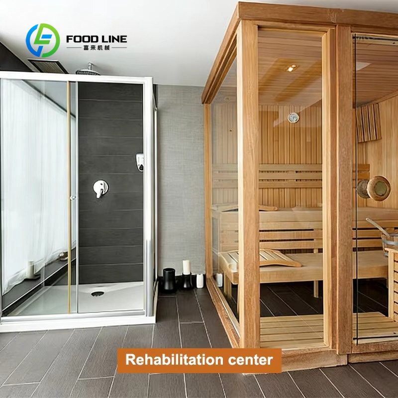 Sauna Portátil de Madeira Pers - Spa Wellness Usa avaliação e preço