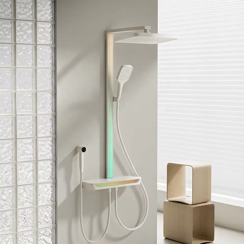 Conjunto de Chuveiro Digital d - Spa & Wellness Dr Roy Sothers avaliação e preço