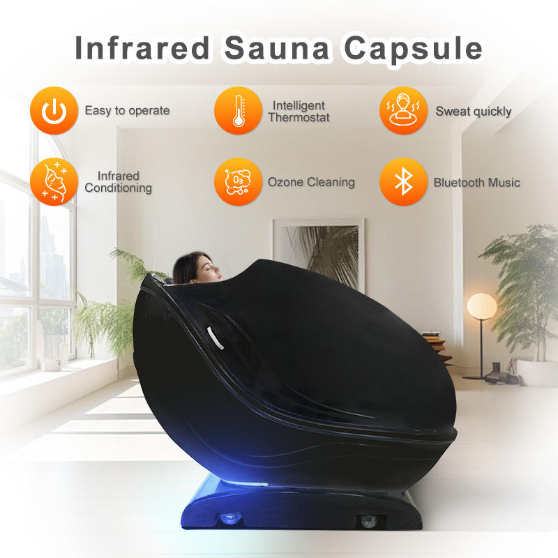 Cápsula de Spa Acrílica com In - Spa Wellness Usa avaliação e preço