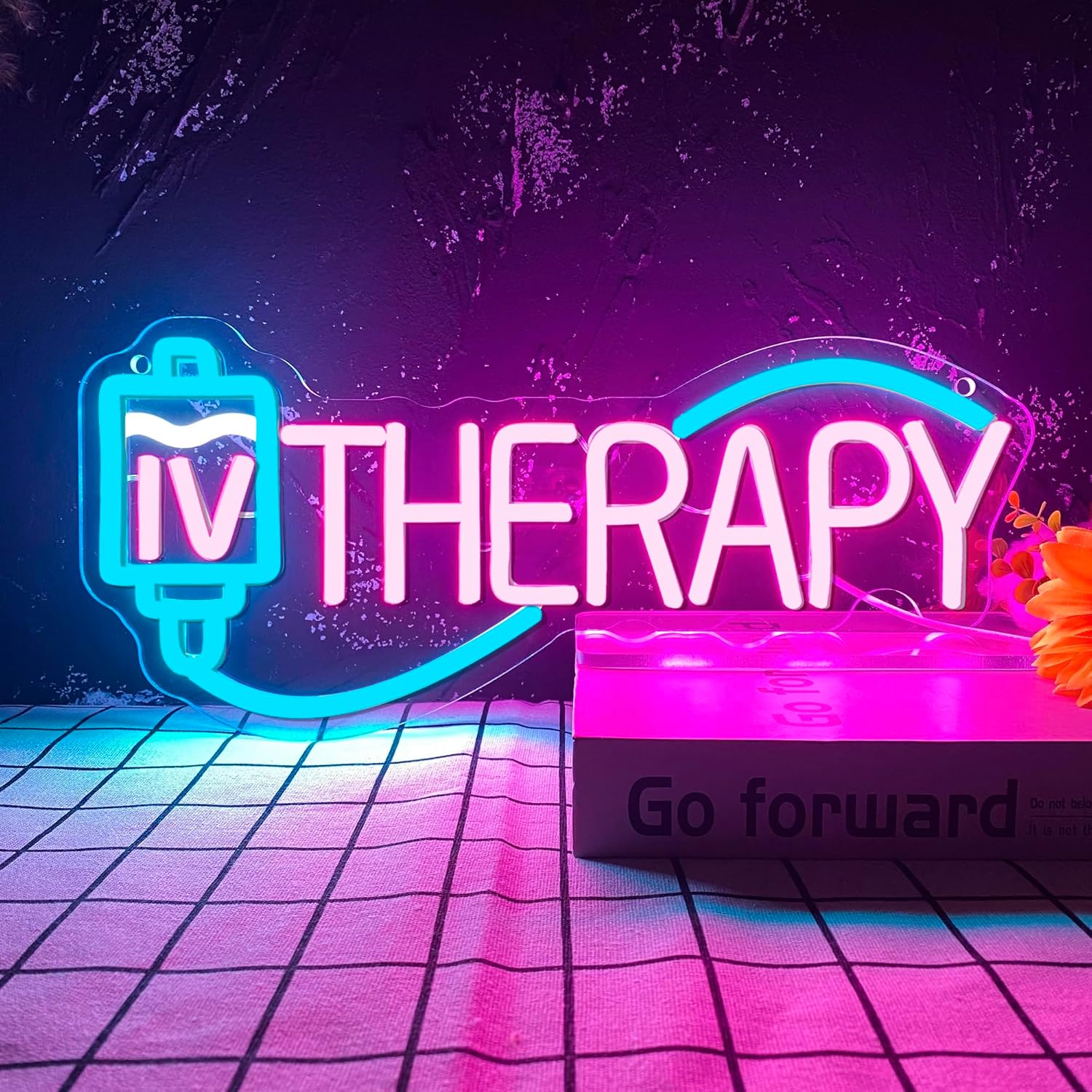 Letreiro Neon de Terapia IV co - Spa & Wellness Hotel Fitak * * * * avaliação e preço